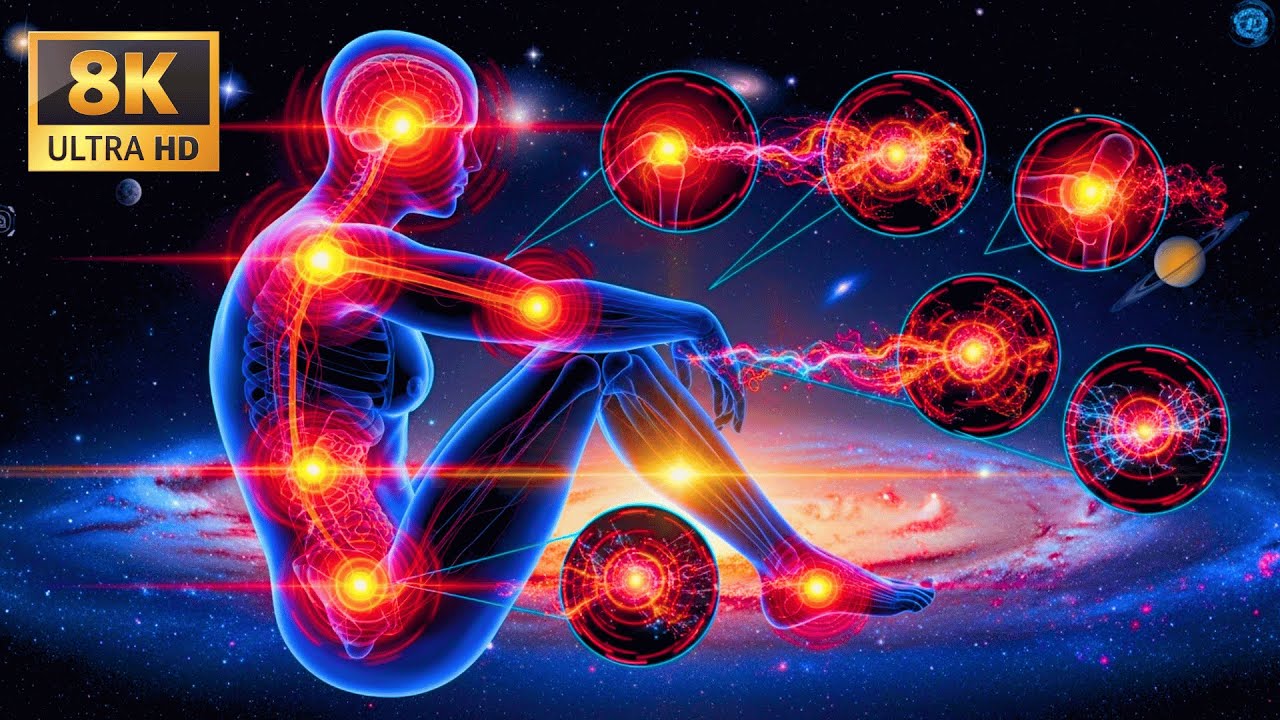 528Hz Frequency Meditation | Deep Healing for Body, Mind and Spiritual Energy Restoration Flow