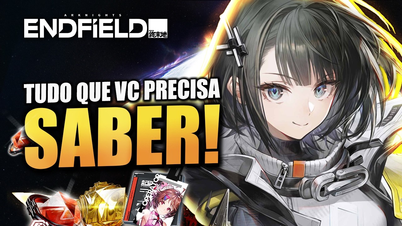 COMECE BEM! Guia Completo para Iniciantes | Arknights: Endfield