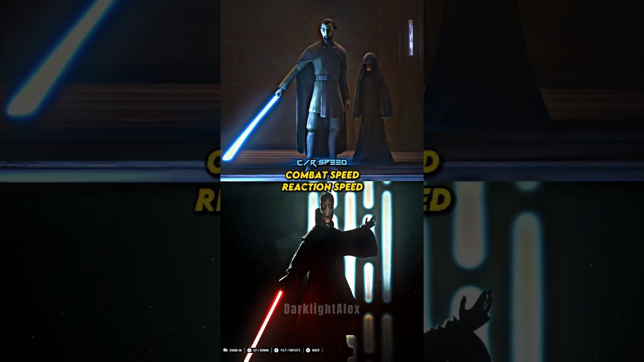 Jedi Dooku Vs Darth Plagueis | #shorts
