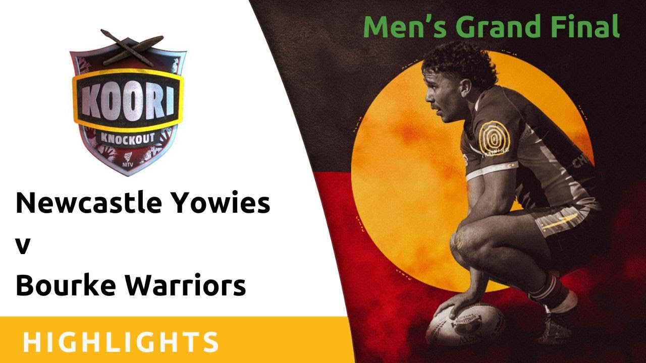 Ньюкасл Йоуиз против Бурк Уорриорз | Гранд-финал Koori Knockout 2025 | NITV