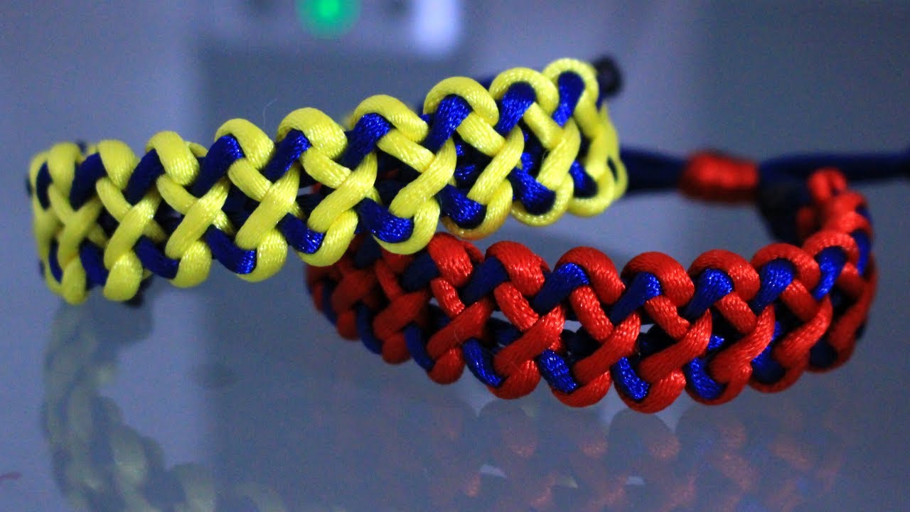 #57 Tutorial de pulsera tipo 