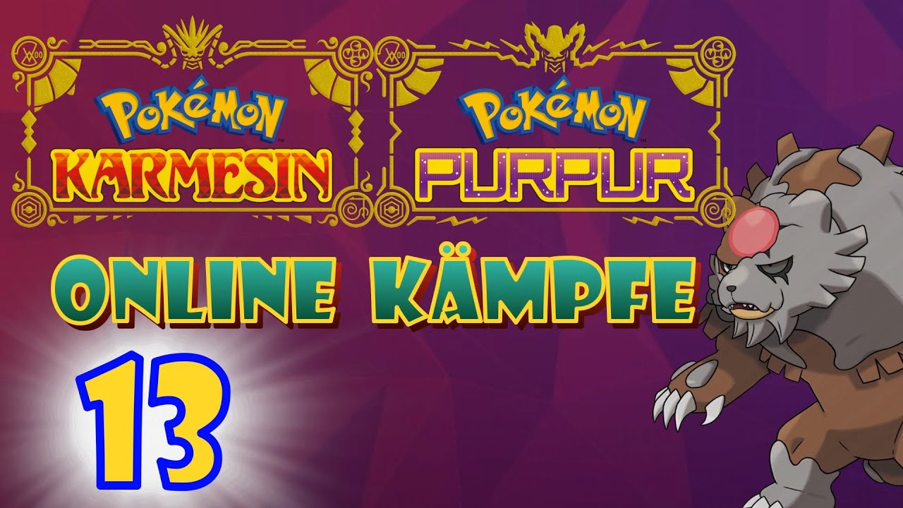 Pokémon Karmesin & Purpur: Online Kämpfe - Part 13 [German]