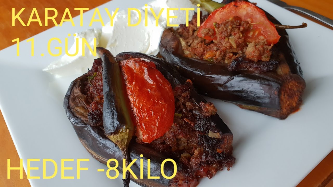 KARATAY DİYETİ 11.GÜN😉 BENIMLE ZAYIFLAMAYA VARMISINIZ? HEDEF -8KILO