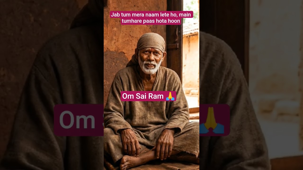 Om Sai Ram 🙏
