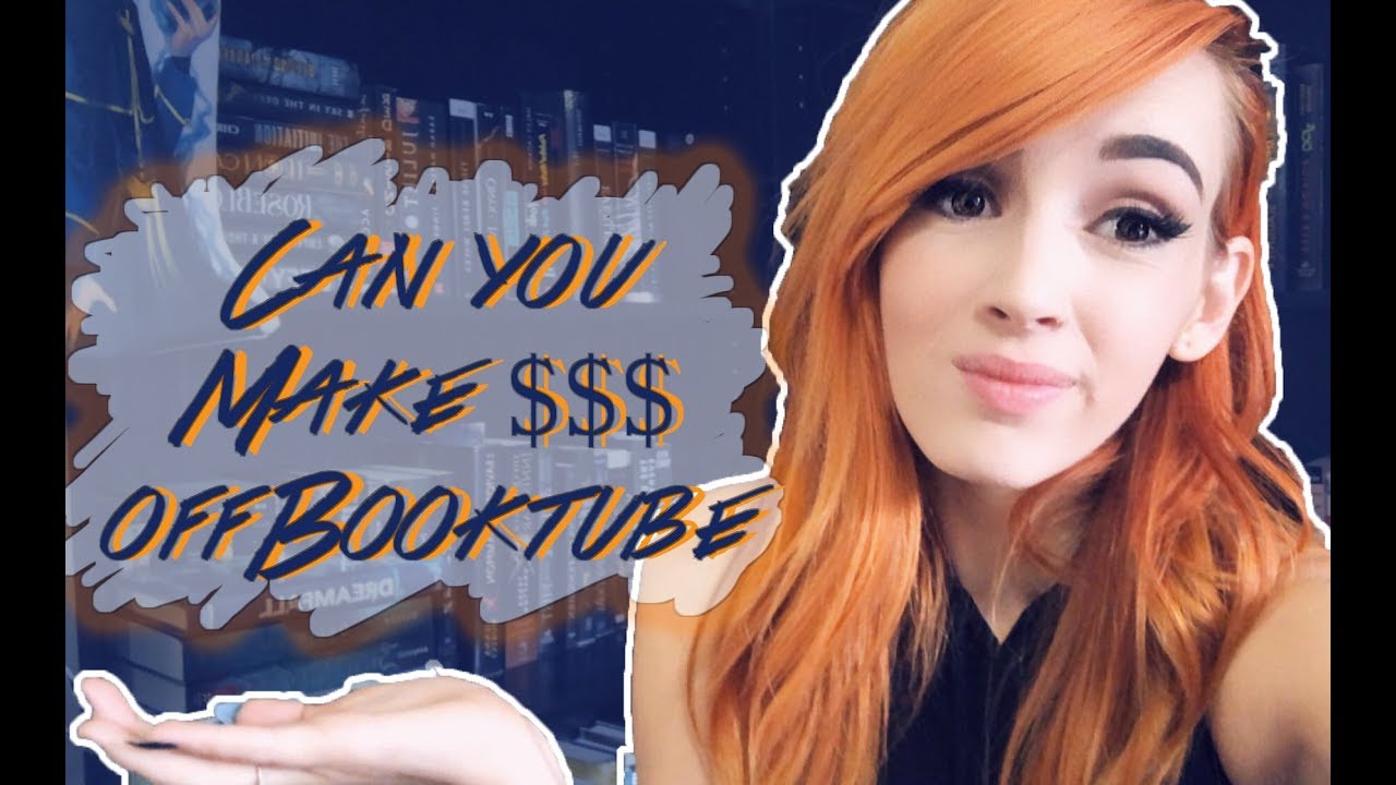 I Quit My Job Using Booktube! (how to use booktube to make money)