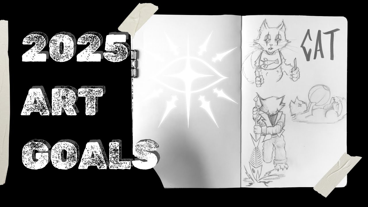 My 2025 Art Goals