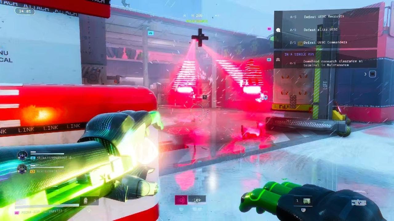 Marathon - Pouncing on another team