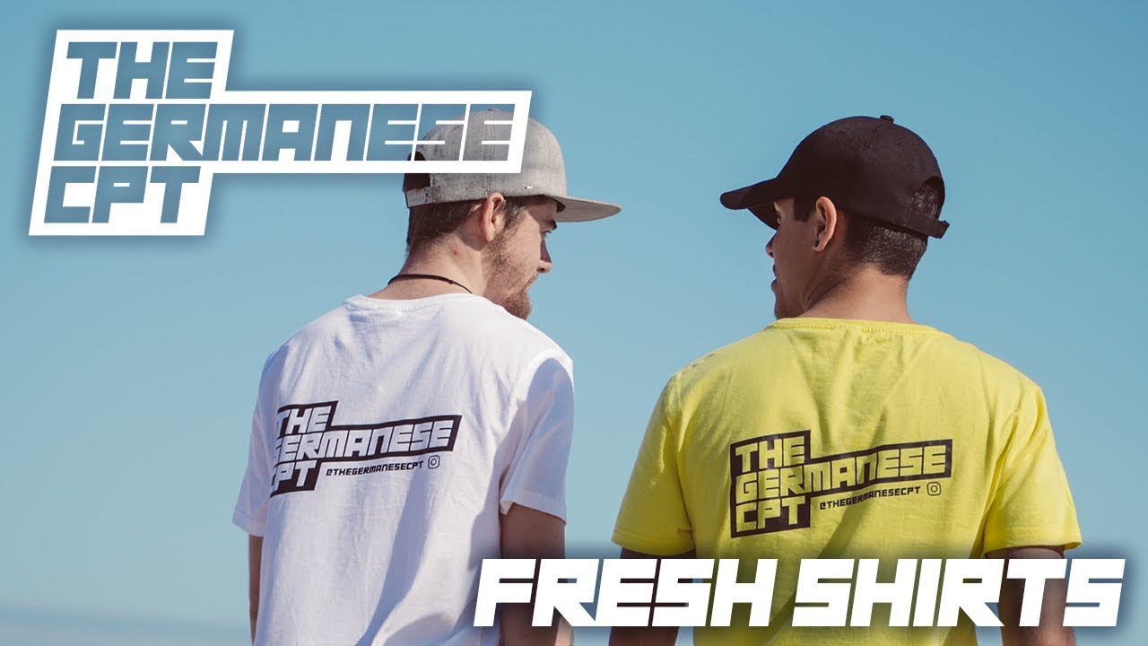 Germanese Shirt drop | The Germanese CPT