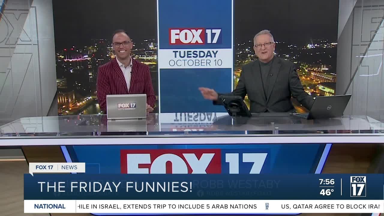 Friday Funnies from FOX 17: ‘Hey, you here?’