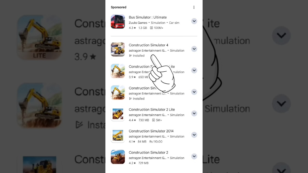 Latest Top Game Construction simulator 4 For Android IOS.