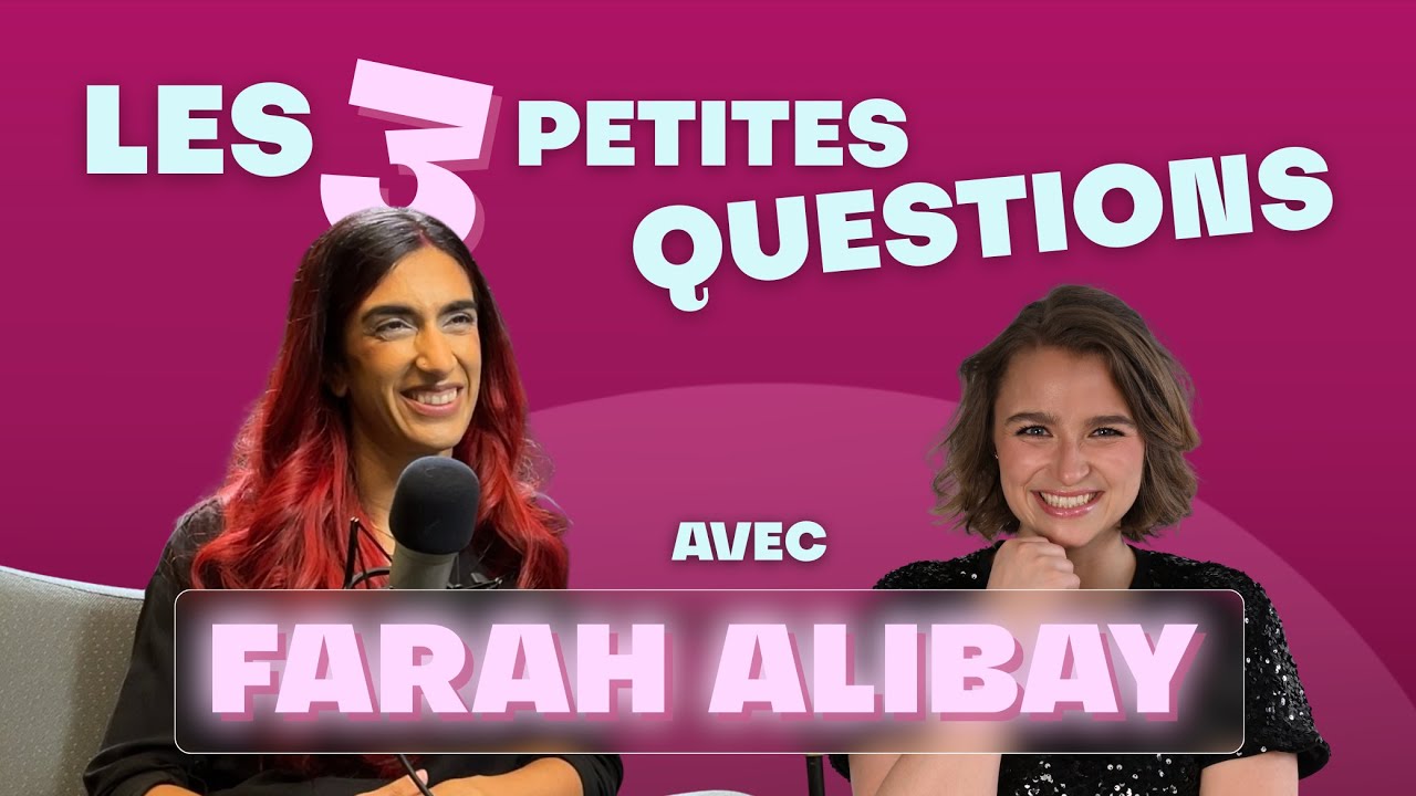 Bonus - Les 3 petites questions avec Farah Alibay