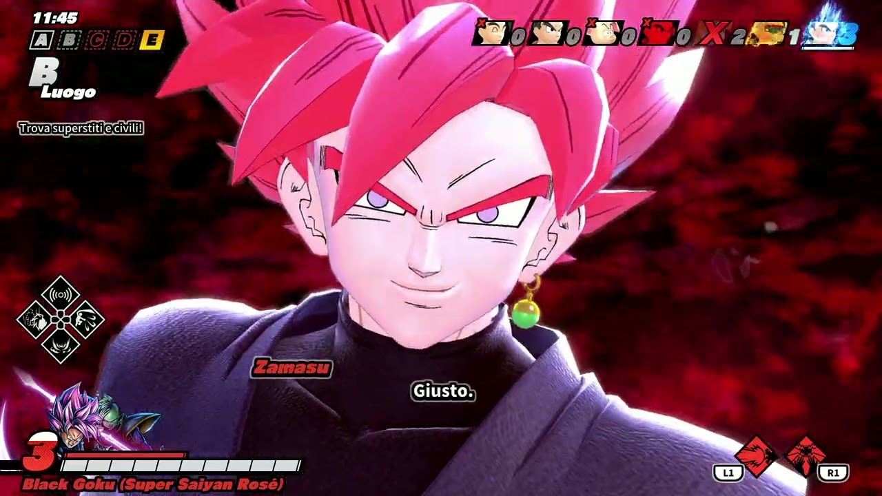 DRAGON BALL THE BREAKERS: Zamasu and his Zero Mortals plan