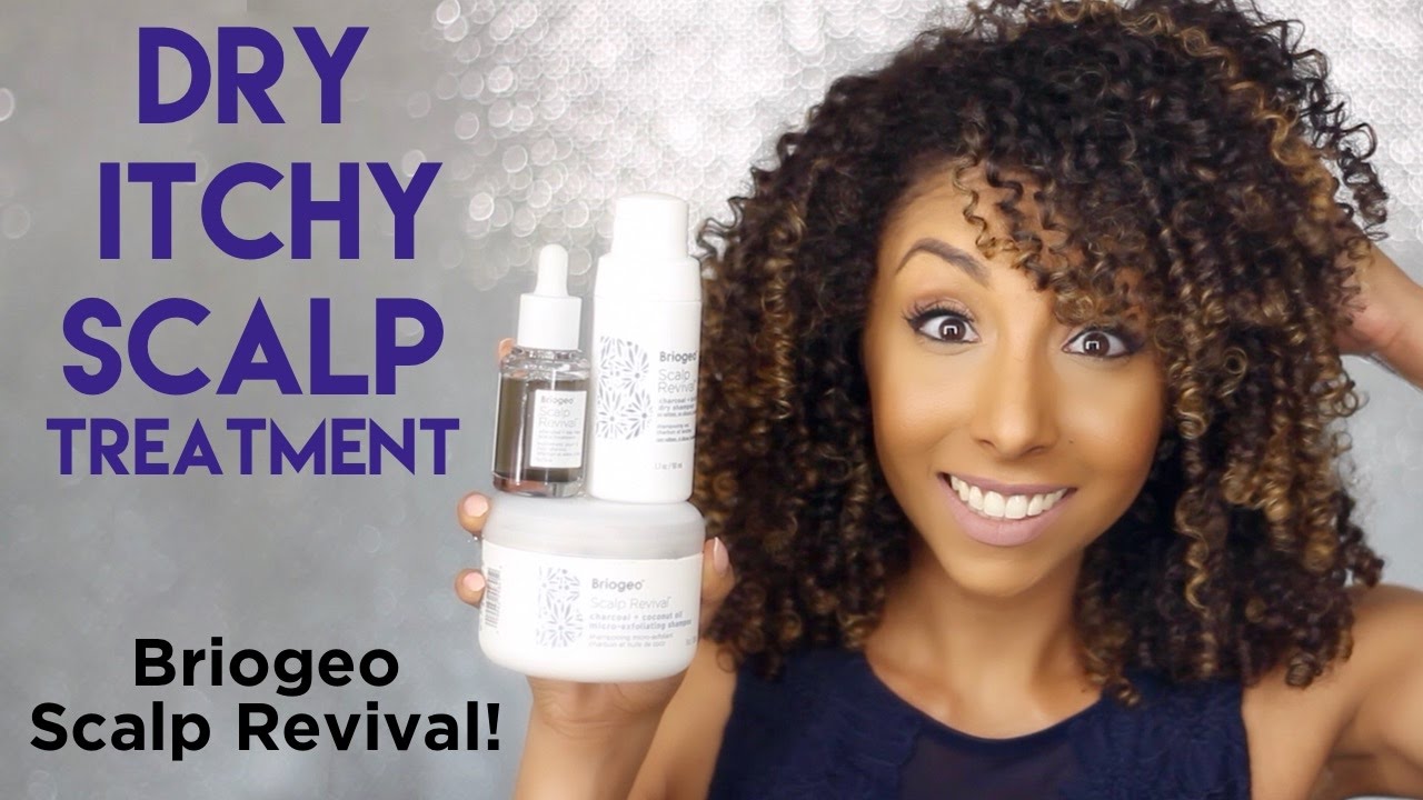 Dry Itchy Scalp Treatment! Briogeo Scalp Revival Review | BiancaReneeToday