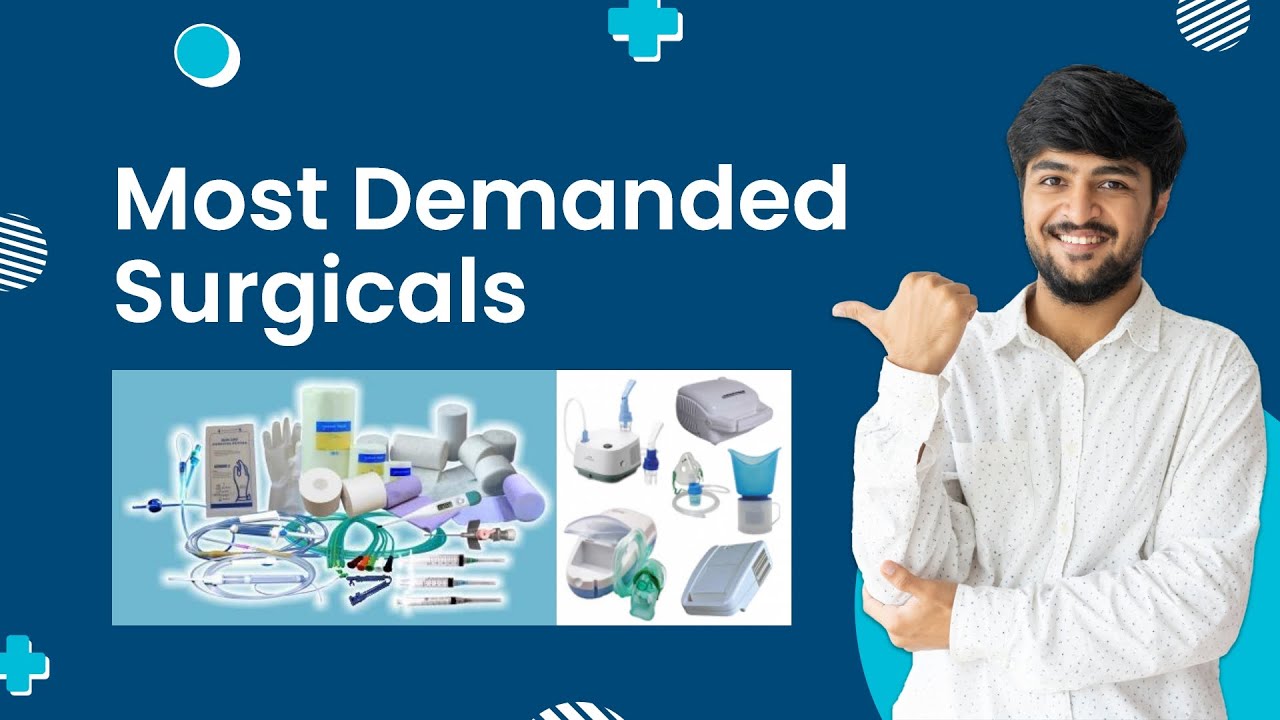 Most Demanded Surgical in Retail Pharmacy