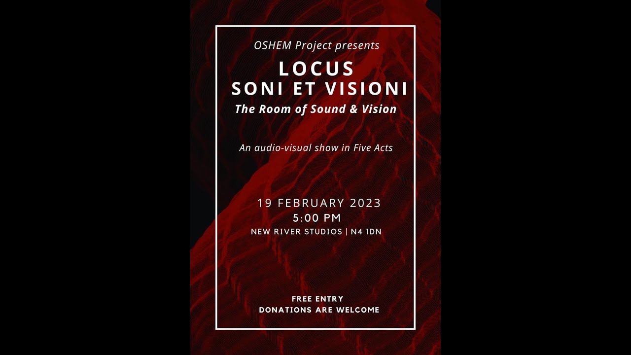 Locus Soni Et Visioni -  The Room Of Sound & Vision