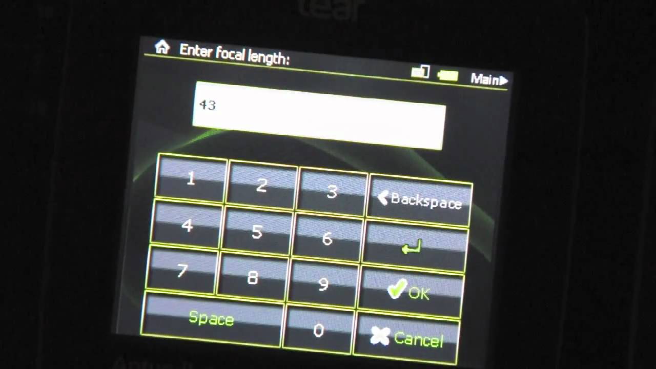 Leaf Aptus-II New GUI