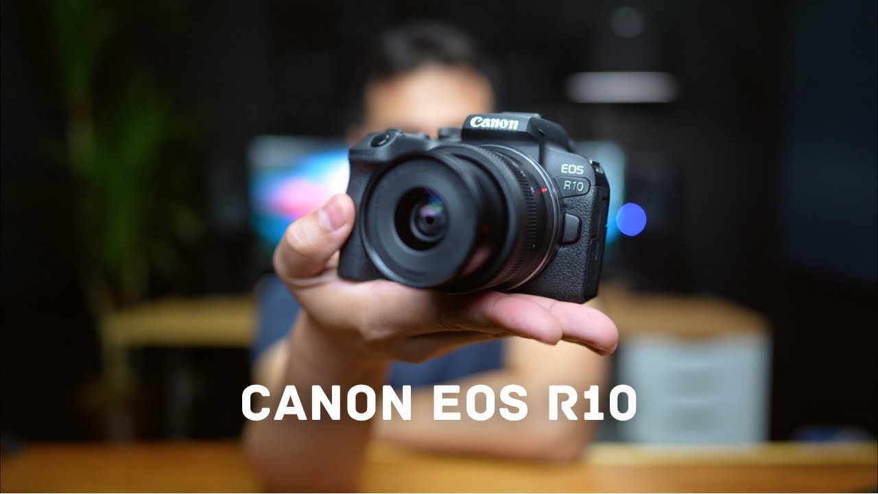 Canon EOS R10 - Kamera Permulaan Terbaik 2023