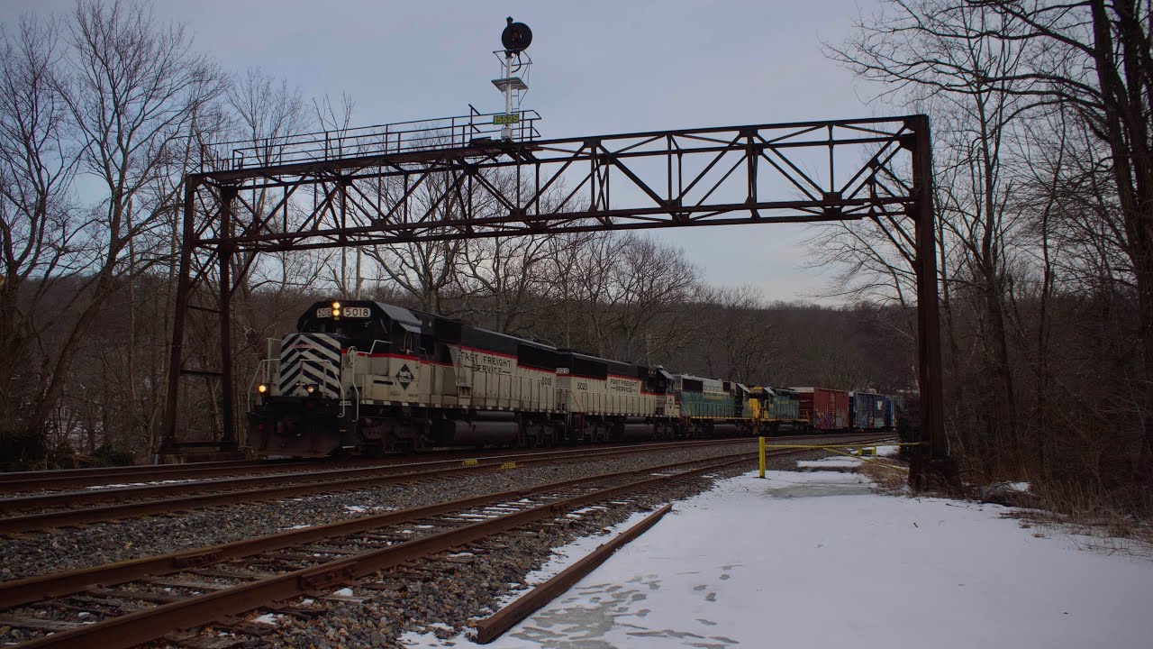 A long NRFF and very short JTPI at Penobscot Yard