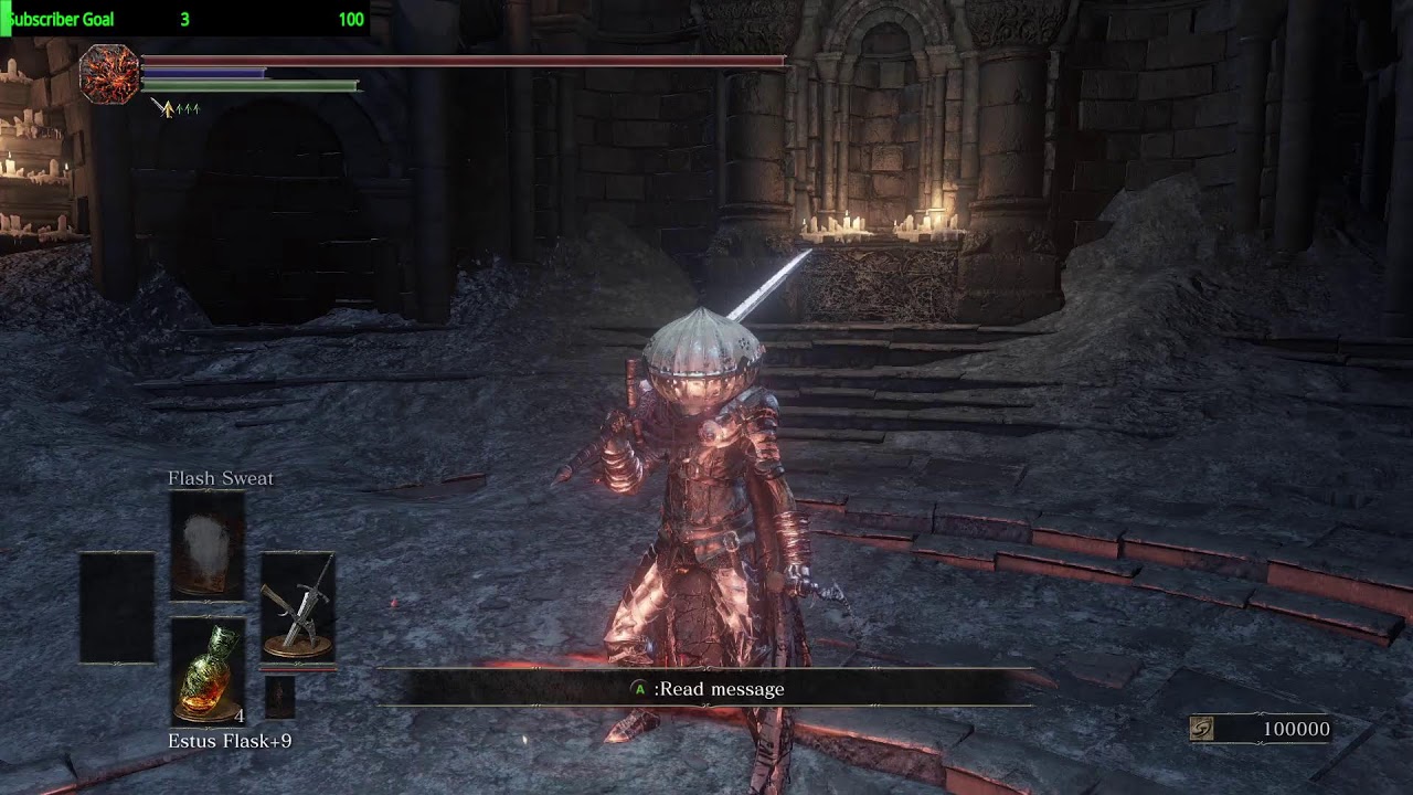 Dark Souls III (first playthrough)
