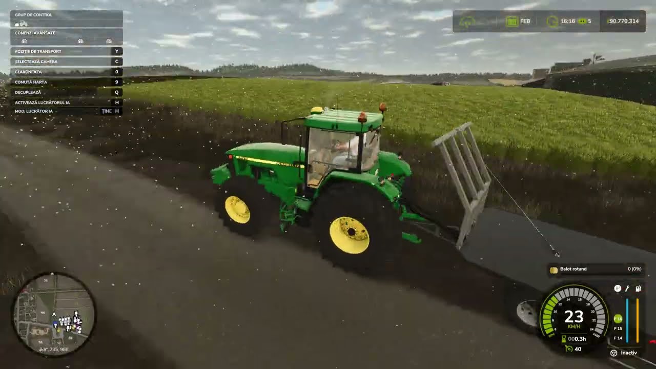 FS25 Gameplay: Powerful Tractors & Heavy Machinery - 1440p
