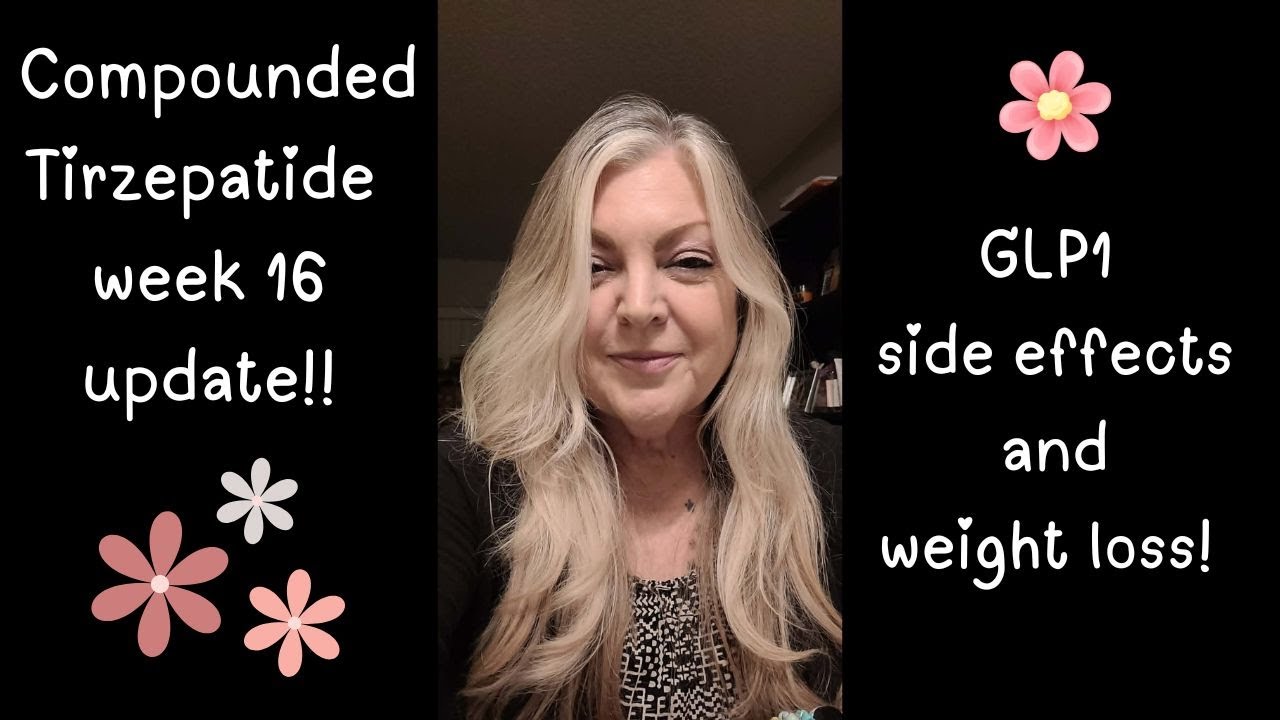 Week 16 GLP1 Tirzepatide Update!! 29.4 pounds down!