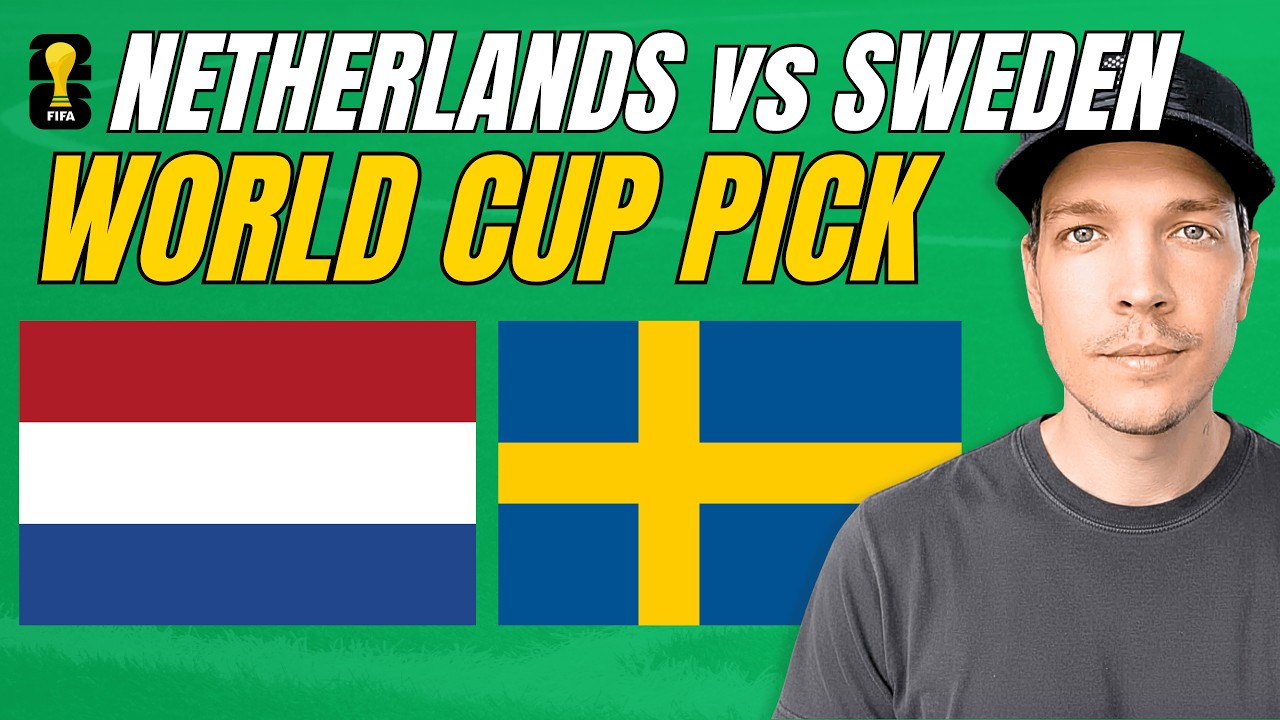 Netherlands vs Sweden Prediction Today | World Cup Picks & Best Bets | August Young