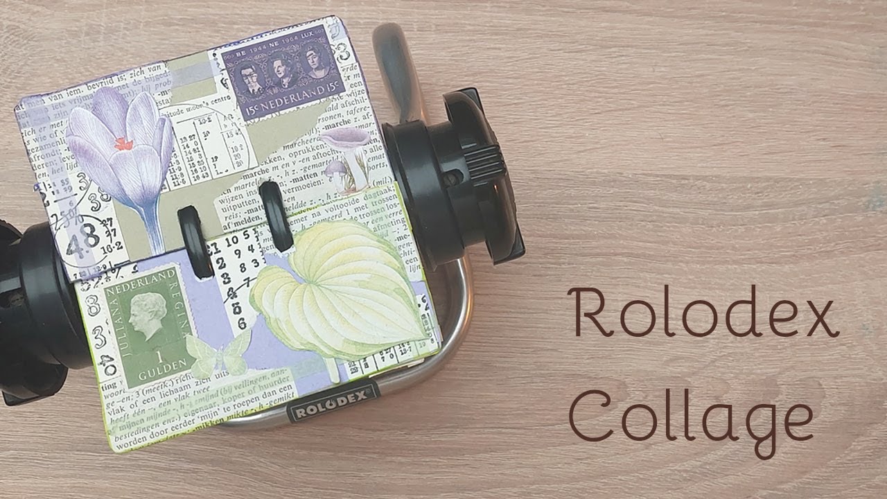 💚💙Working In My Collage Rolodex💛💗