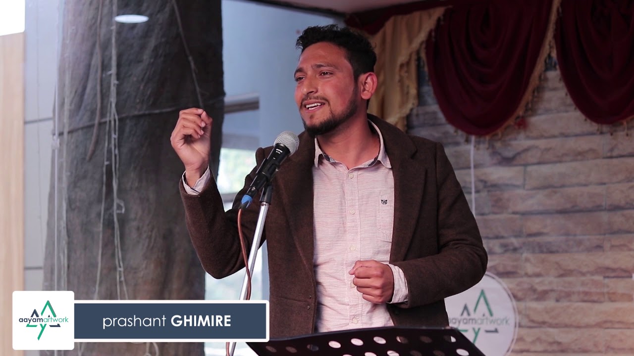 Nepali Poem by Prashant Ghimire | Aayam Artwork Poetry