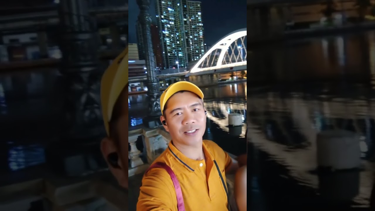 good morning mga lods, Jones bridge Binondo manila Philippines 