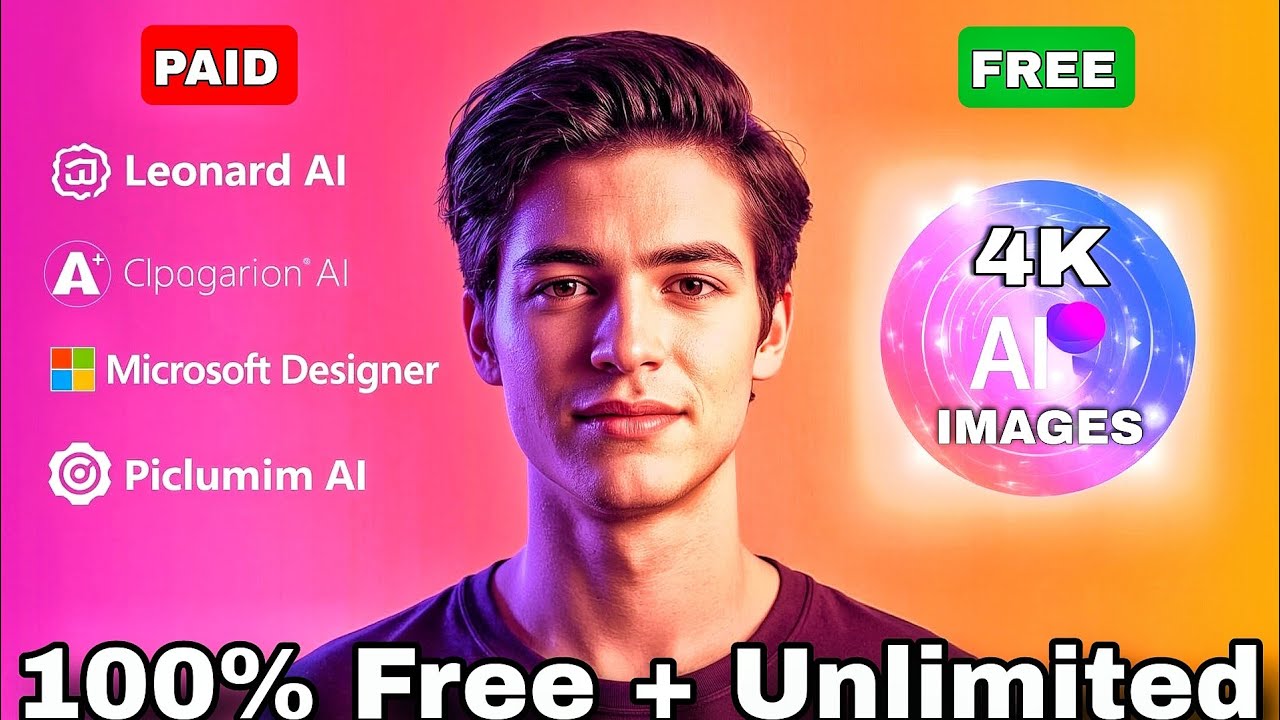 Best 4K AI Image Generator Website😱100% Free And Unlimited🥰