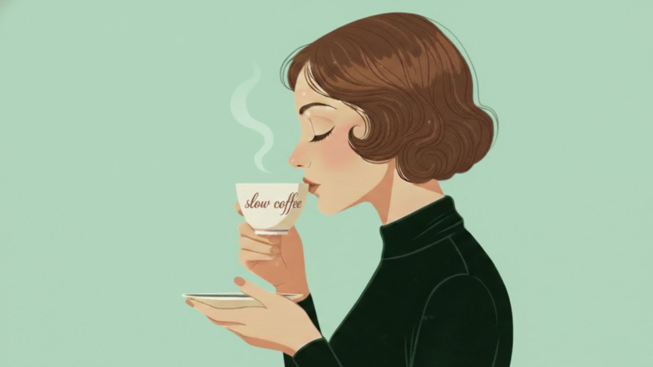 Little Happy Jazz ☕ Gentle 1940s Coffee Time