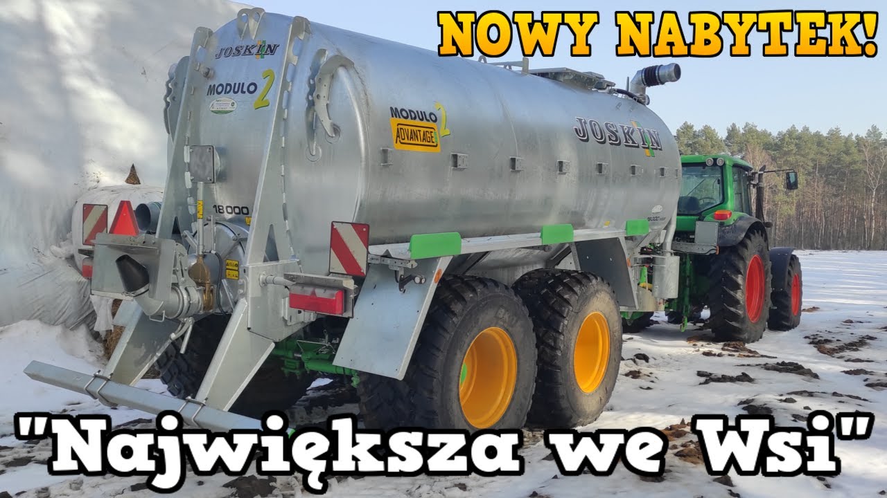 🔥NOWY NABYTEK🔥 Joskin Modulo 2 *Największa We Wsi*