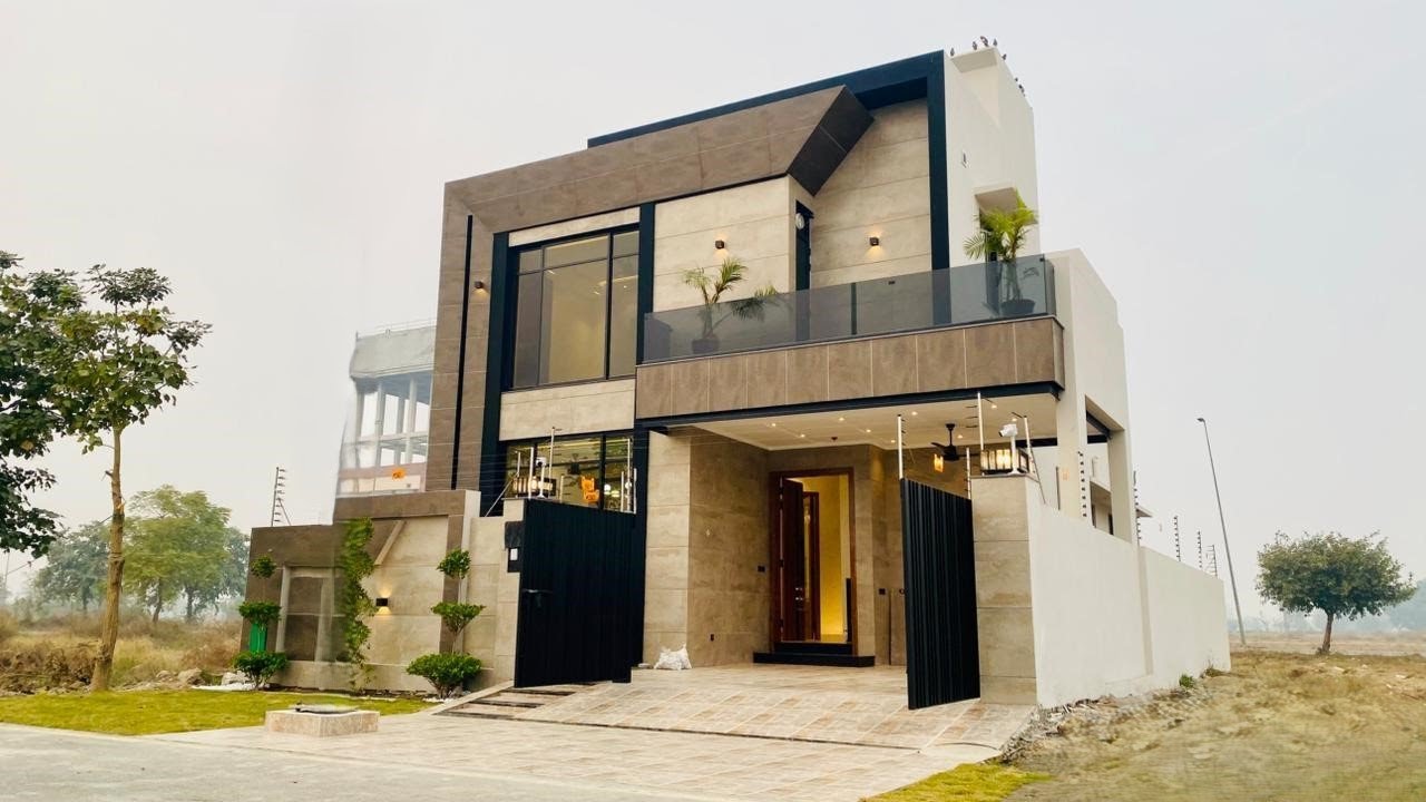 6.50 Crore | 10 Marla Modern House For Sale In DHA Phase7 Lahore | 2+2 Beds | DHA Phase 7