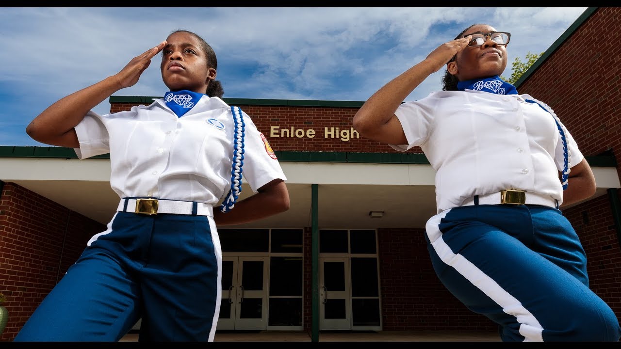 Enloe Magnet High School Army JROTC National Champions 2018