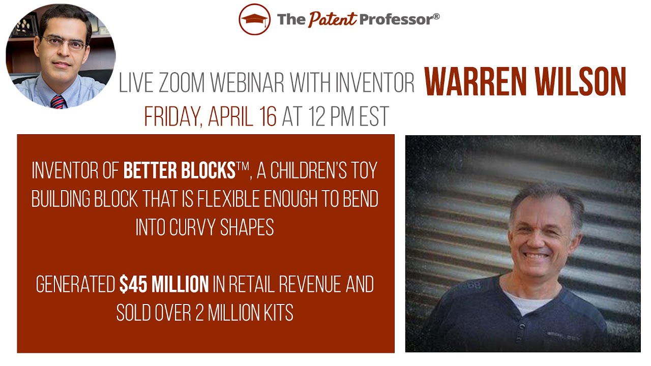 Interview with Inventor Warren Wilson  BetterBlocks® –877-728-7763