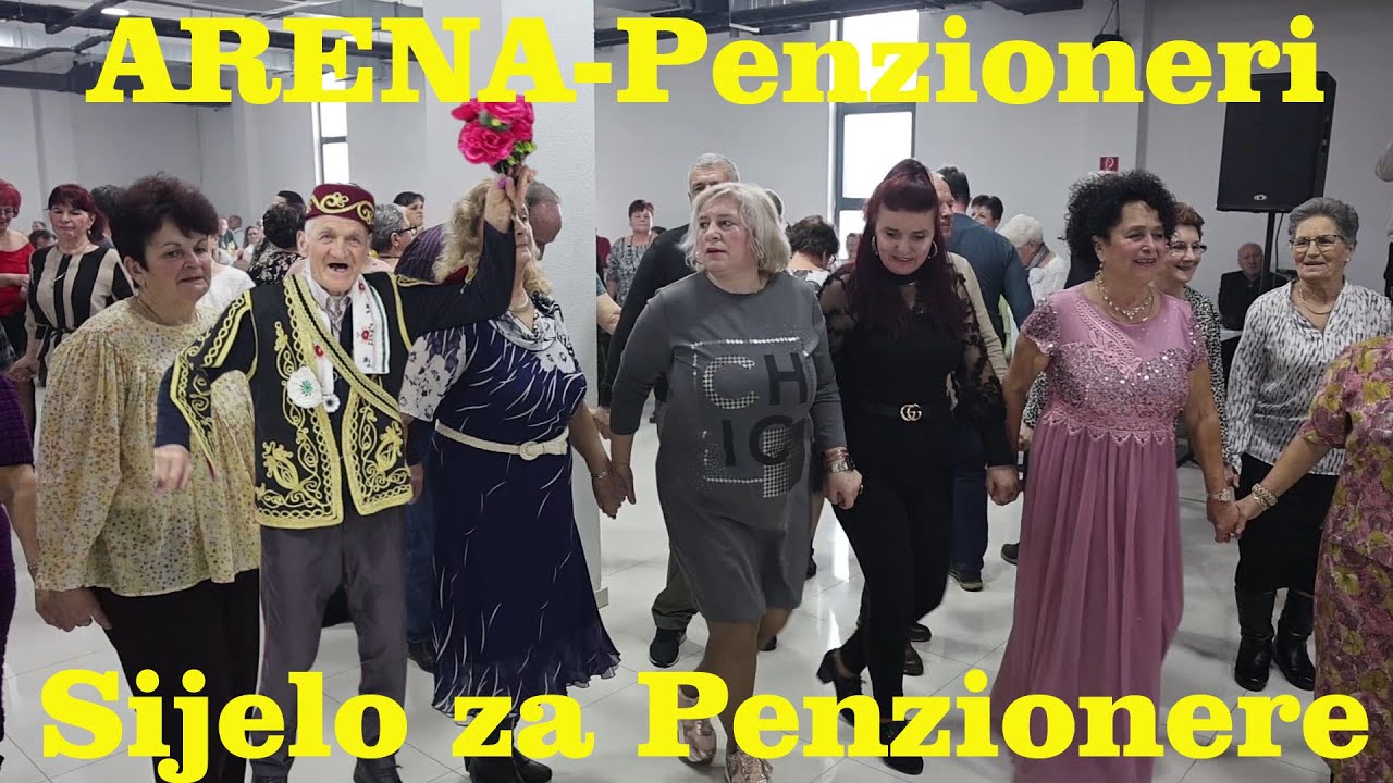 Penzioneri ARENA-Živinice 16-02-2025(1)dio {1000} penzionera igralo Mirsada i Jarani Asim Snimatelj