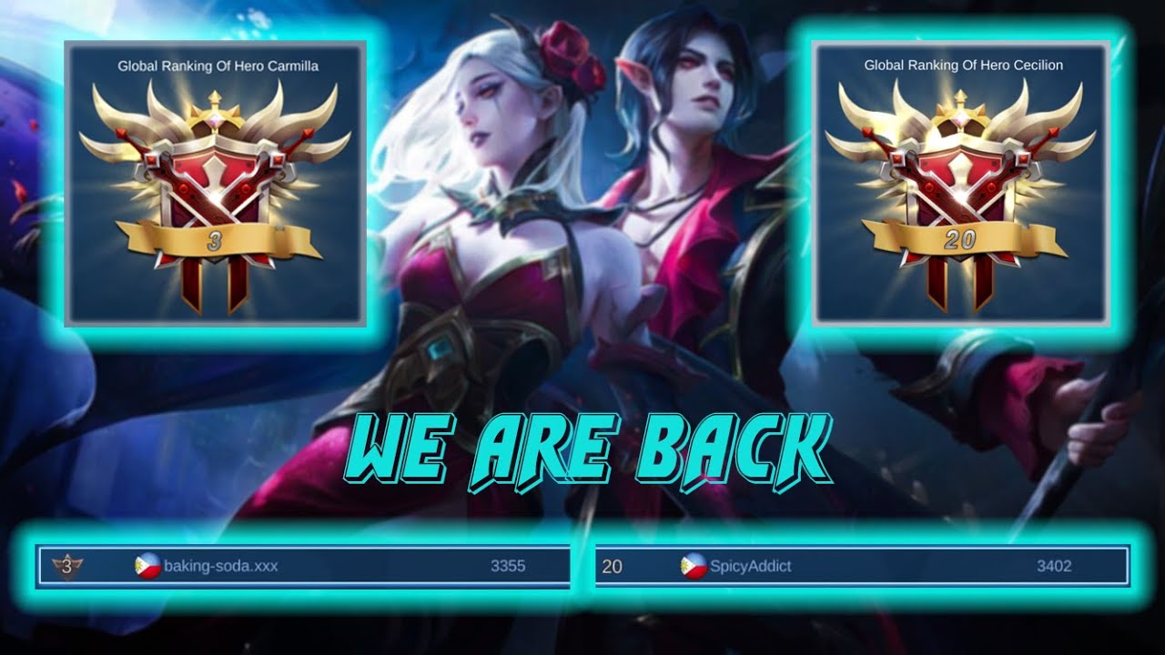 We're back | Mobile Legends