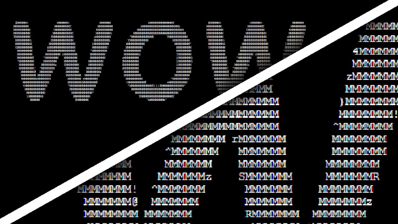 ascii videos