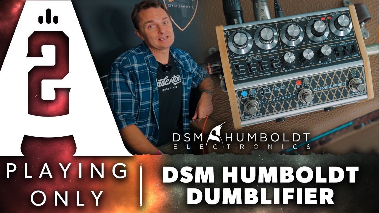 DSM & Humboldt Dumblifier at Guitar Summit 2025
