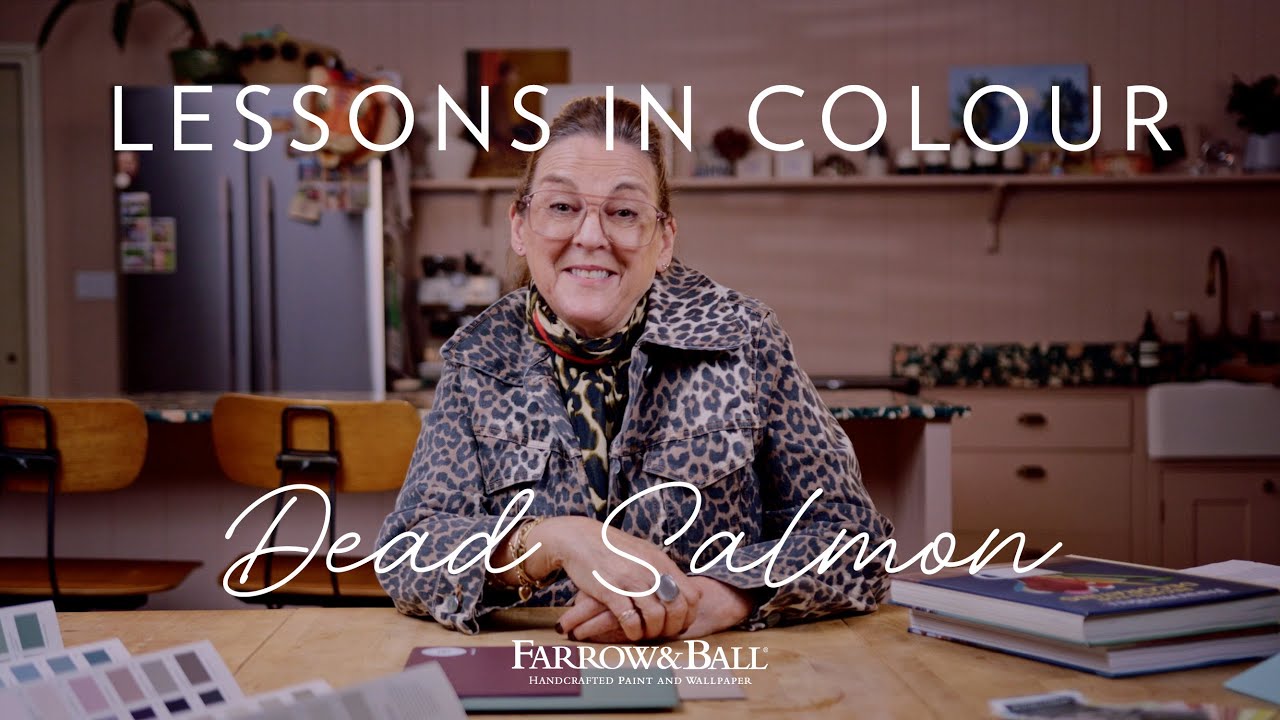 Lessons In Colour: Dead Salmon | The Inspiration Behind The Name | Farrow & Ball