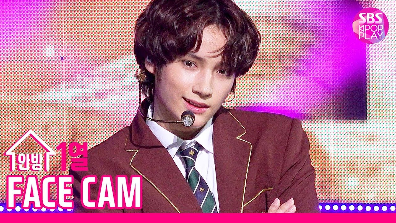 [페이스캠4K] TXT(투모로우바이투게더) 휴닝카이 '9와 4분의 3 승강장에서 너를 기다려' (TXT HUENINGKAI facecam)│@SBS Inkigayo