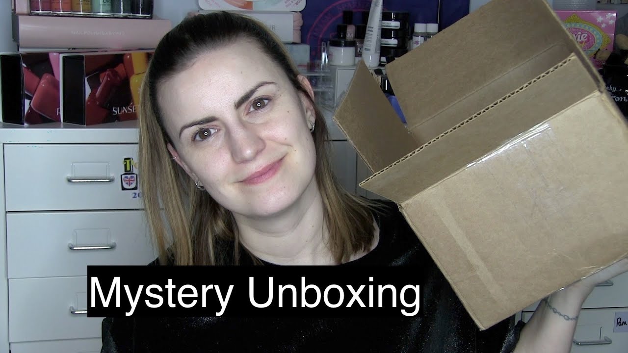 Mystery Nail Polish Unboxing