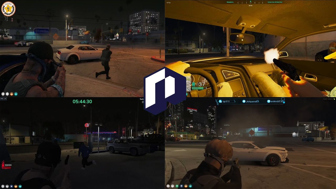 MANOR VS CYPRESS | 6V6 AT MOSLEYS FIRST FIGHT! | NoPixel WL