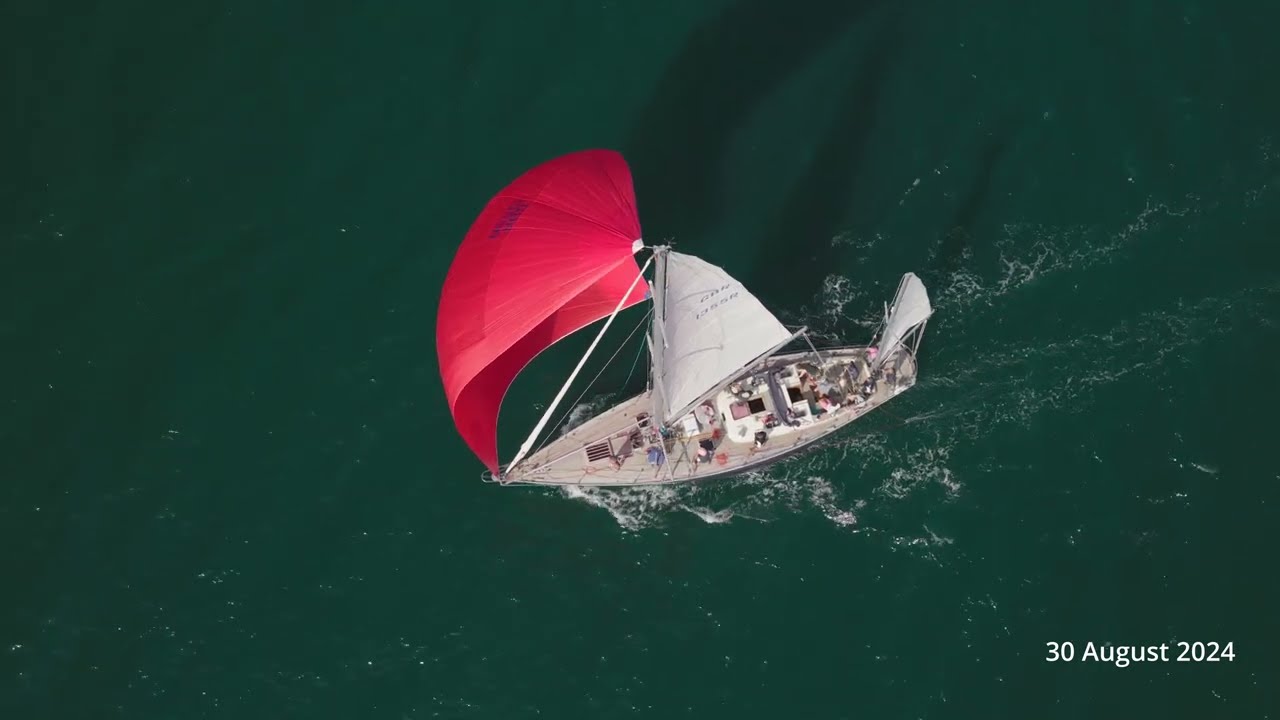 2024 Dartmouth Royal Regatta Sailing Week - DAY 3 (30th August)