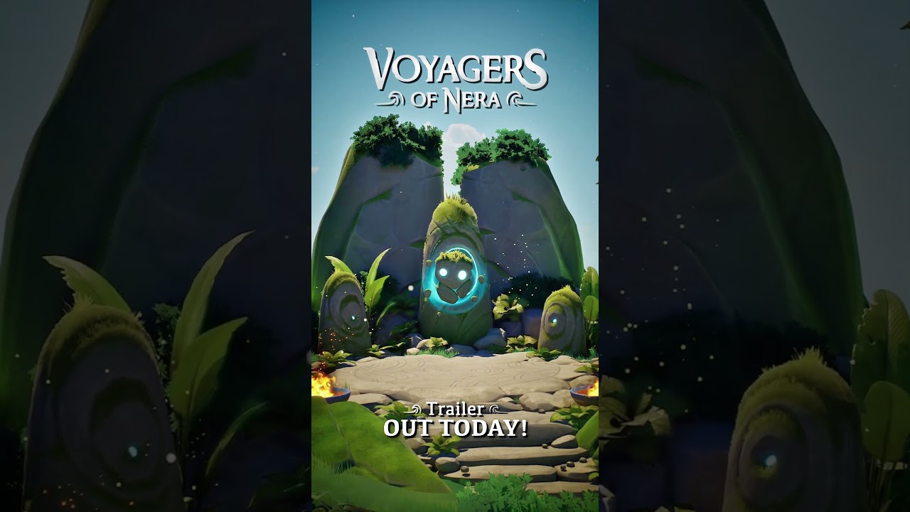 Voyagers of Nera: Trailer Premiere Today!
