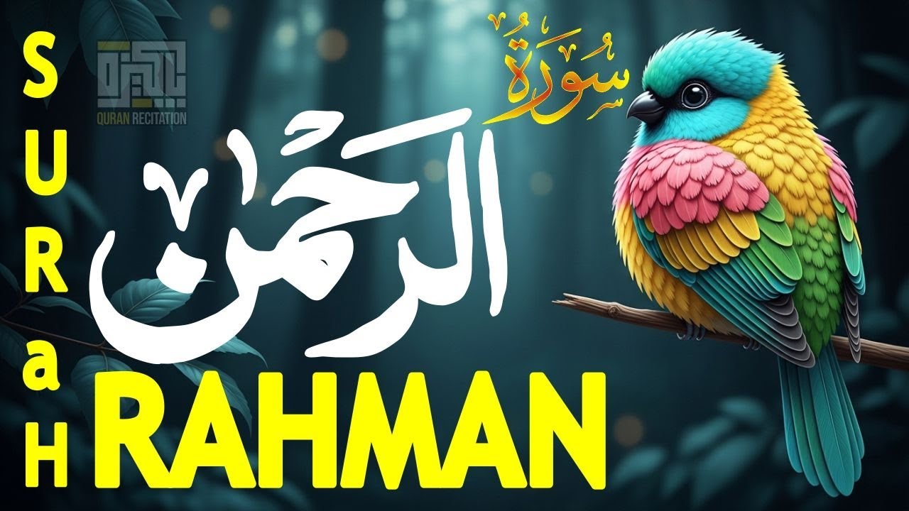 Surah Al-Rehman | سورۃ الرحمٰن | Relaxing & Heart Touching Recitation | Pakeeza Quran Recitation