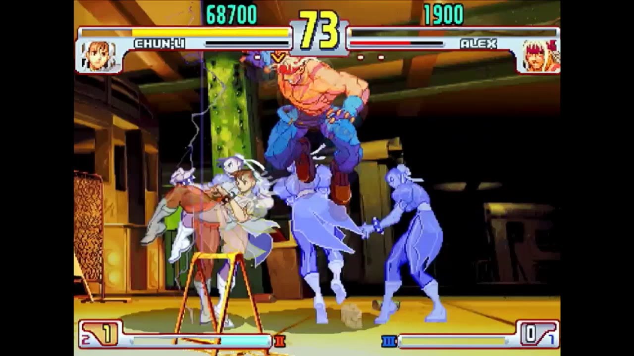SFIII 3rd STRIKE【Clip Compilation Vol.40】