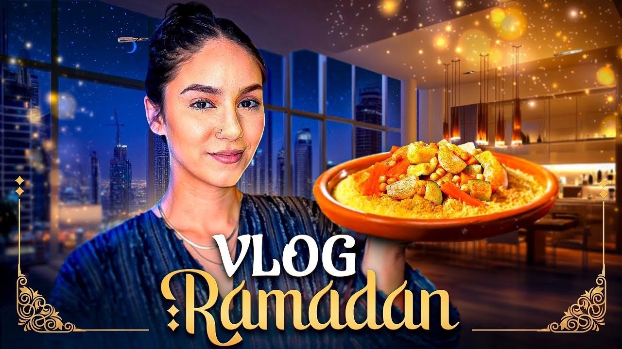 PREPARATION DU RAMADAN🌙 | retour de courses, d&eacute;coration, 1er jour de jeune !