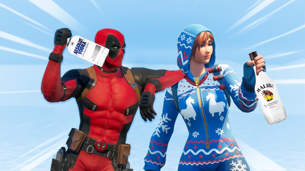 Fortnite, but we're drunk AGAIN...