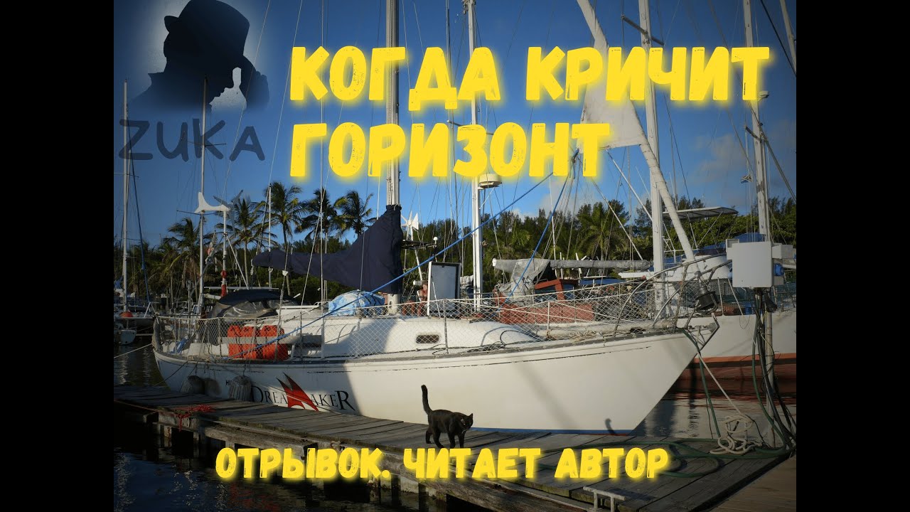 Когда кричит горизонт. Отрывок. Читает автор. Переход: Ричадс Бэй, ЮАР - остров Св. Елены